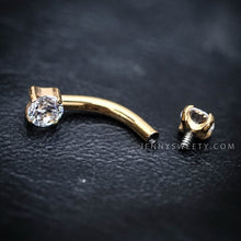 daith earring daith piercing 16g rook earring rook piercing eyebrow ring snug piercing gold curved bar 6mm 8mm