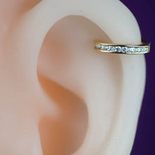 Zircon Helix Earring Hoop Cartilage Hoop Earrings Cartilage Piercing