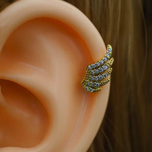 Sparkle Wing Zircon Helix Earring Helix Piercing Cartilage Earring