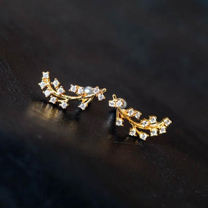 1 Piece Gold Zircon Nipple Ring Nipple barbell – JennySweety