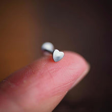 Mini Heart Tragus Earring Tragus Jewelry Tragus Piercing