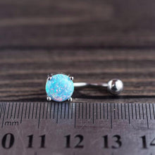 Opal Belly Ring Body Jewelry Body Piercing
